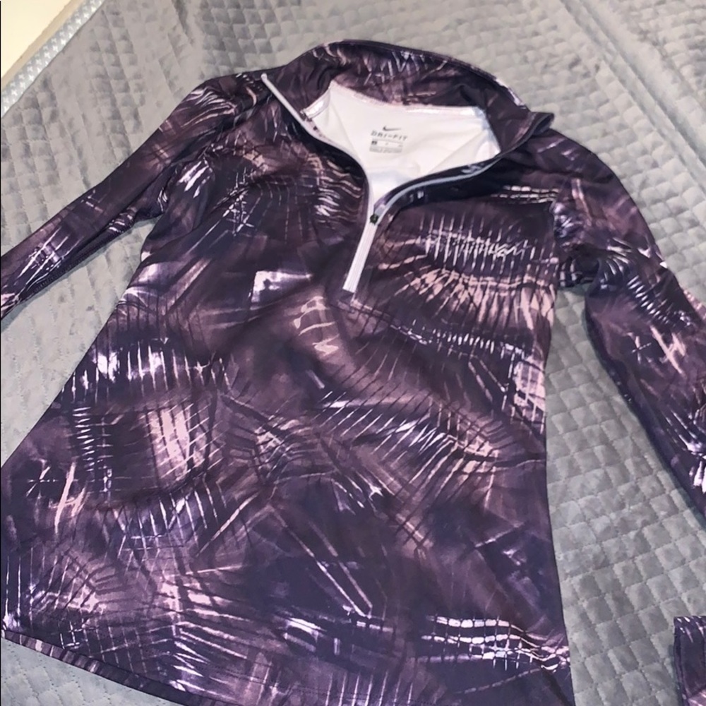 Dry fit long sleeve